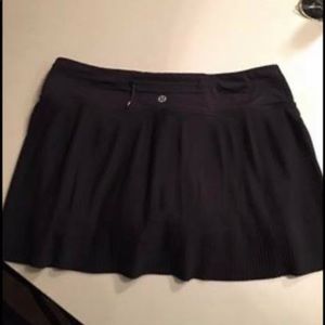 Lululemon tennis skirt